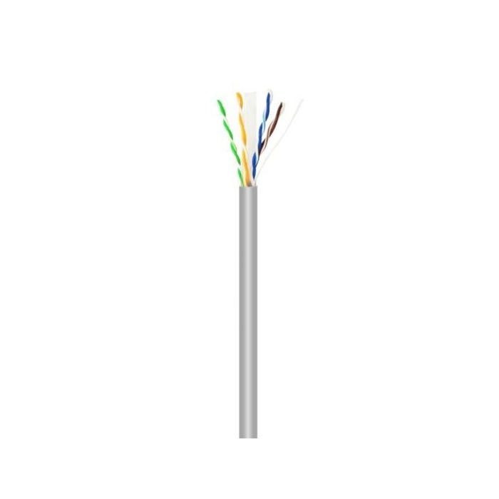 Network Cable RJ45 UTP Cat.6 - AISENS - A135-0743 - 500m - 4 Pairs - Frequency 250MHz