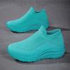 New women's shoes socks shoes mesh breathable running shoes lightweight foot cover sports and leisure shoes