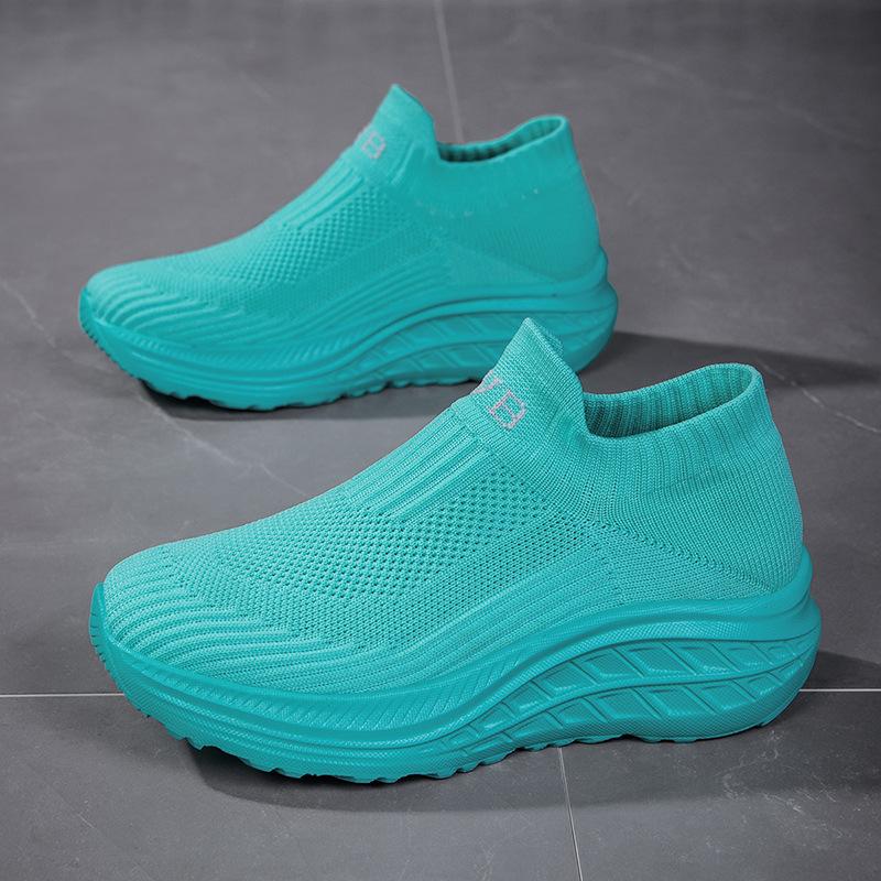 New women's shoes socks shoes mesh breathable running shoes lightweight foot cover sports and leisure shoes
