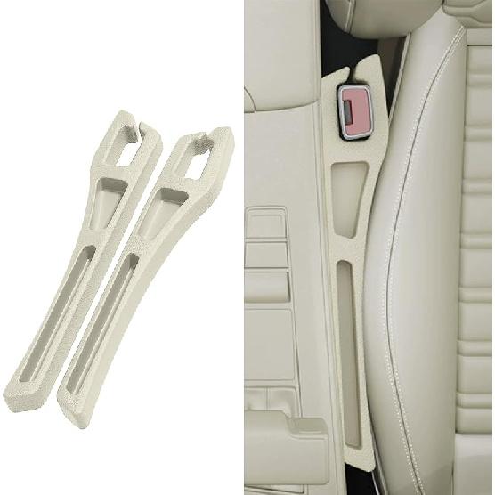 2PCS Car Seat Gap Filler Organizer,Multifunctional Car Gap Filler Organizer Storages Function ,Universal Console Catcher Between Seats Cars Interior