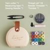 Needle and Thread Box Set Multifunctional Household Needle and Thread Bag Portable Mini Sewing Organiser