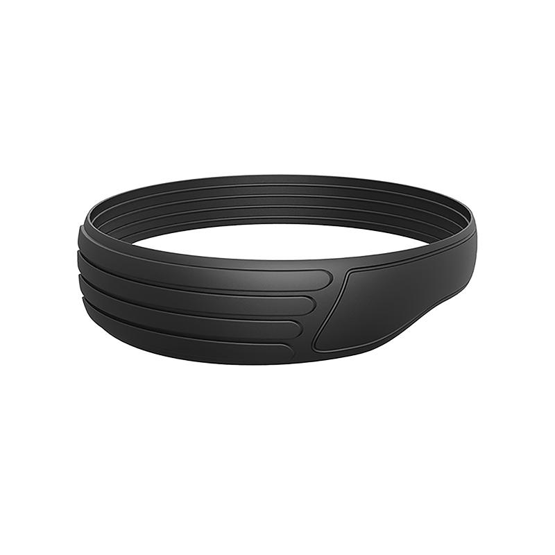 Новый ремень на колено, наколенник, силикагель, пояс на колено, эластичная защита, коленная чашечка, бег, спорт, фитнес, баскетбол, сильная поддержка чёрный