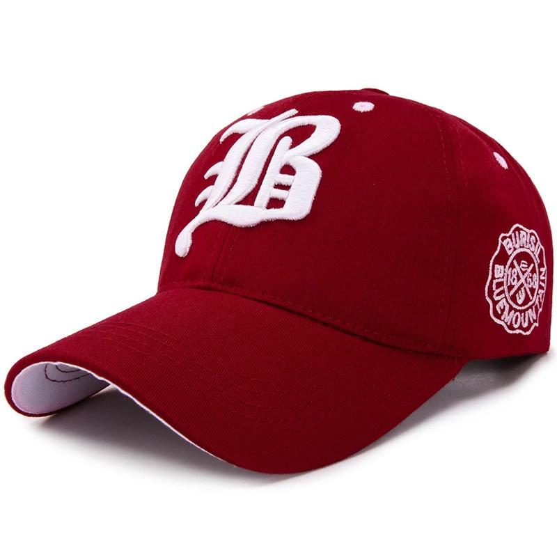 Baseball Cap Cotton Embroidery Snapback Hat Unisex Hip Hop Dad Hat Casual Sport Sun Visor Cap Fashion Sport Daily Hat Streetwear Adjustable