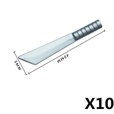 MOC Mattoncini Militari Figura Medievale Soldato Accessori Arma Spada Ascia Coltello Pugnale Martello Giocattolo Mini Mattoncino Regalo R027