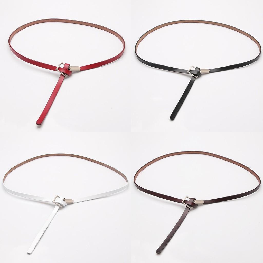 Layer Leather Ladies Belt Fashion Minimalist Dress Accessory For Work And Casual