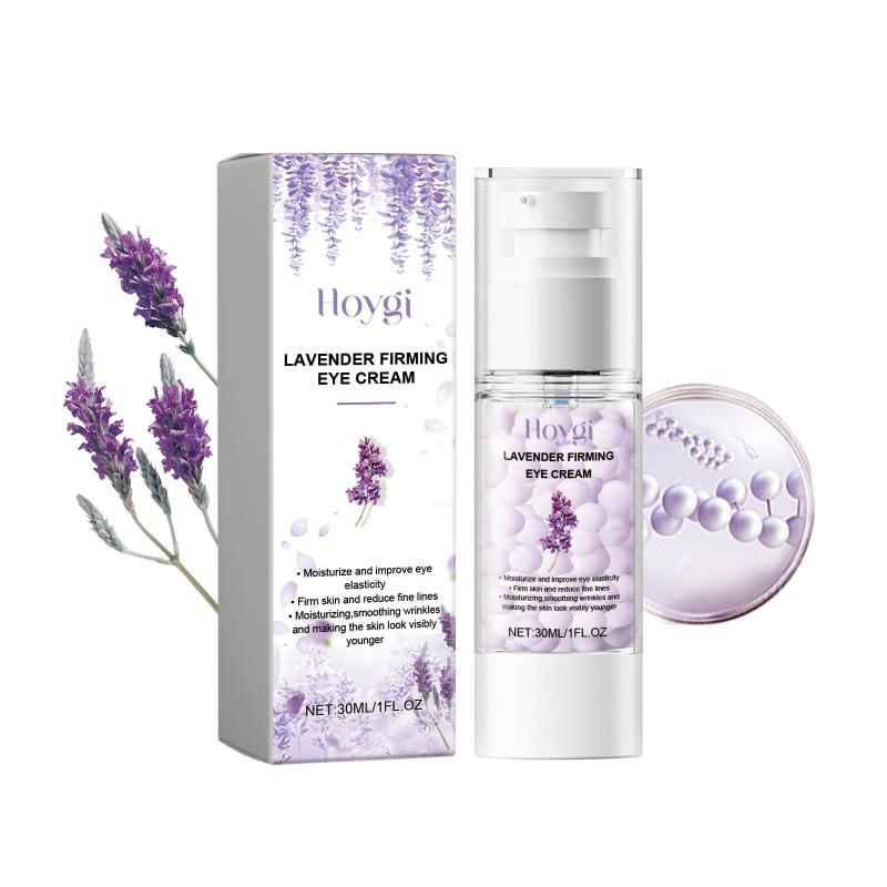 Crema de Ojos Reafirmante de Lavanda Reduce Arrugas, Hinchazón, Flacidez e Hidrata Para Unificar el Tono de la Piel