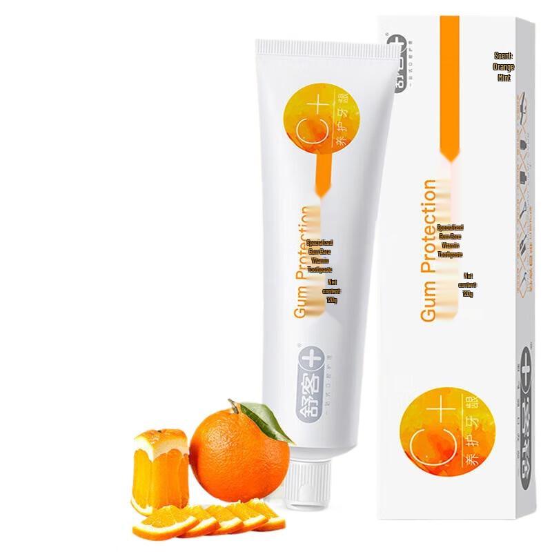 

Профессиональная зубная паста Shuke с витамином C