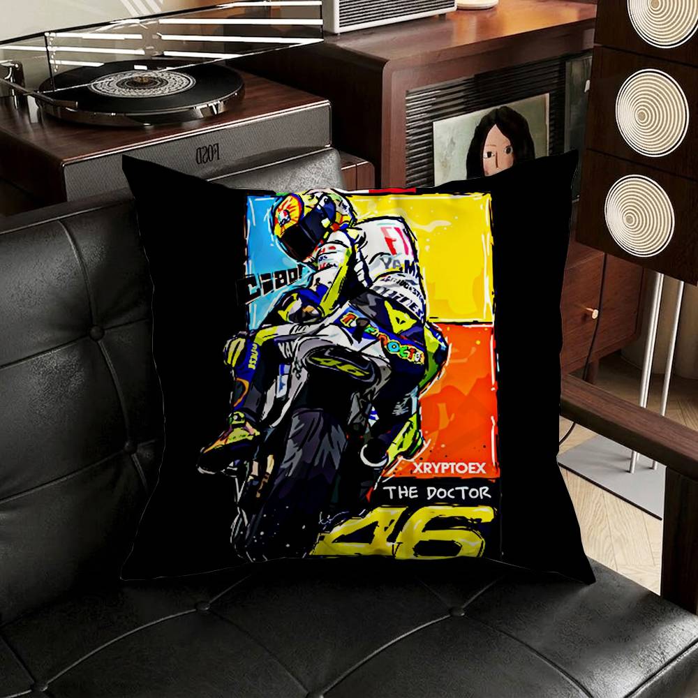 Rrossis Digital VR pillow cover living room sofa cushion cover bedroom room bed pillow cover home decoration