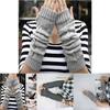 Stylish Fashion Womens Gloves Arm Warmer Long Fingerless Knitted Crochet For Comfort