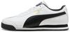 Roma Basic Sneakers White/black