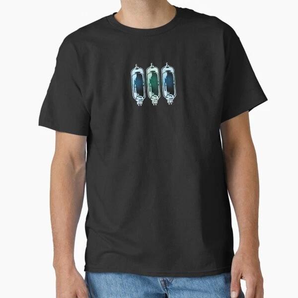 Old Analog Vacuum Tubes For Amplifiers Classic T Made In UsaAus TShirt S2xl S