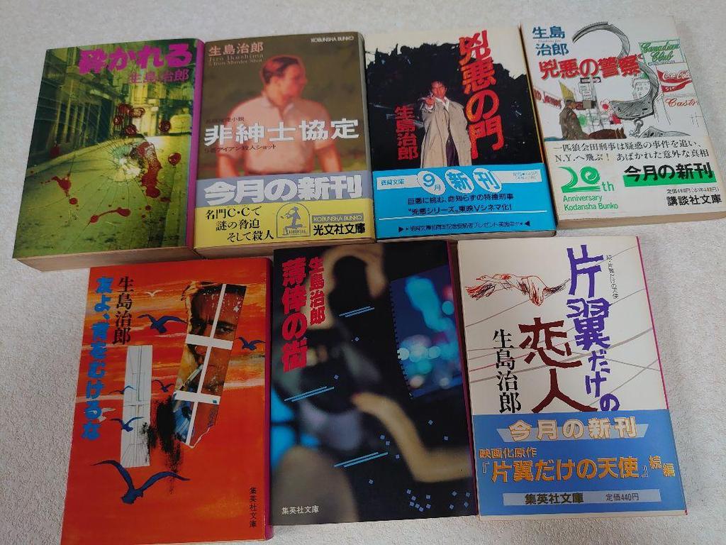 [USED] Jiro Ikushima's collection of works, including One-Winged Lover