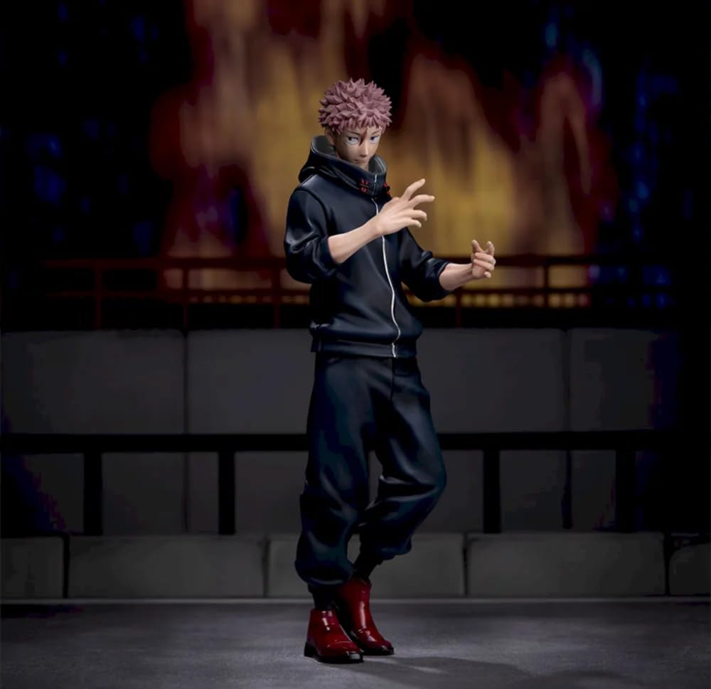 Jujutsu Kaisen Shibuya Incident XStellar Yuji Itadori Figure