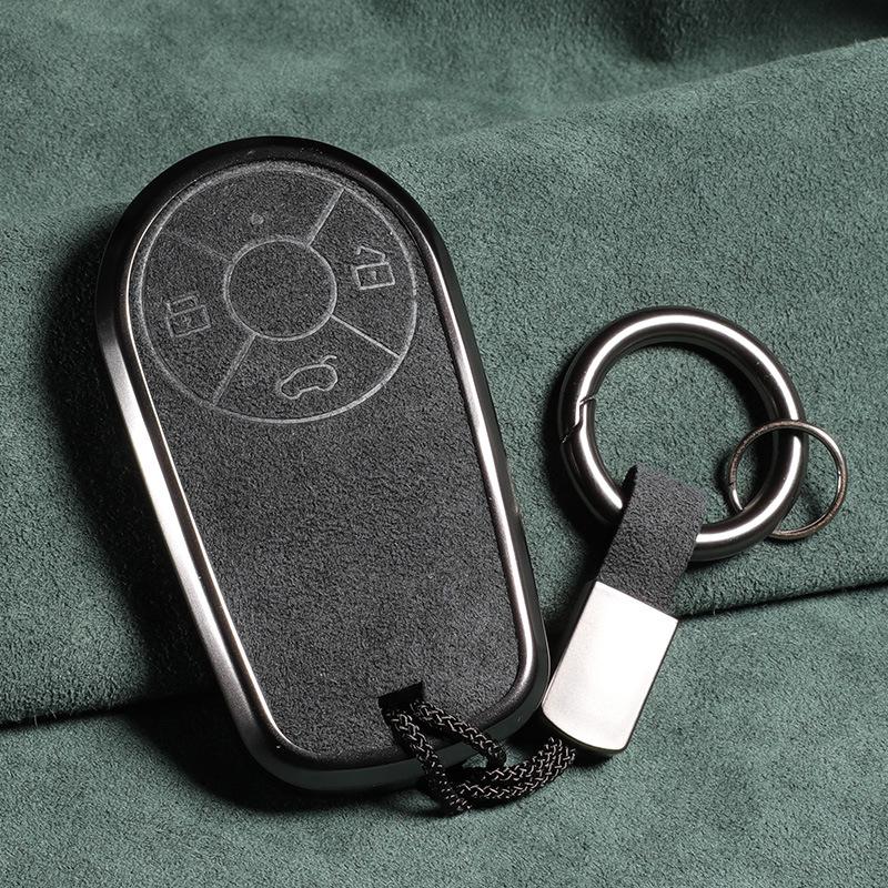 Ora Haomao Key Case for Ballet Cat, Lightning Cat, Black Cat, White Cat & Great Wall GT - Key Shell & Buckle.