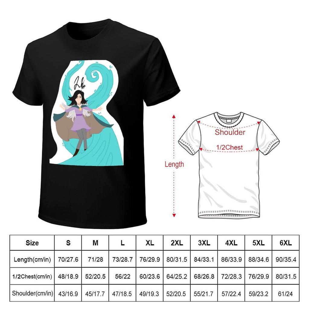 Keeper of the Lost Cities Linh Song TShirt heavyweights graphics men clothes