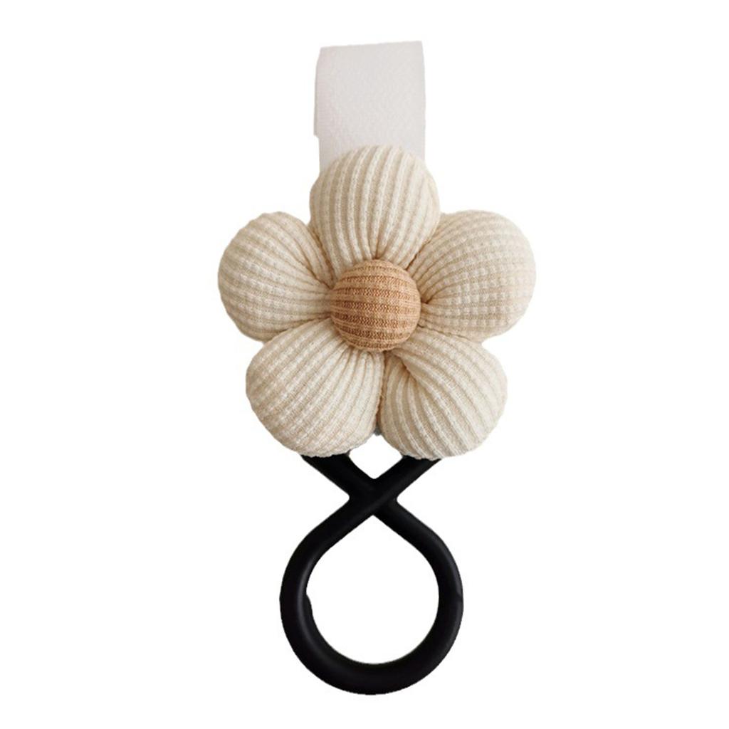 Convenient Floral Baby Stroller Hook Durable & Versatile Pushchair Hook Stroller Attachment for Various Stroller Styles