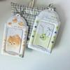 Ins Style Korea Pvc Photocard Holder Cute Cartoon 3 Inch Kpop Photo Card Sleeves Idol Card Collect Organizer