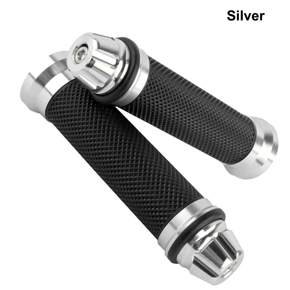 Universal 22mm Motorcycle Grips Cover Motorcross Bicycle Scooter Rubber Handlebar Motorbike Modified Throttle Grip Moto Styling