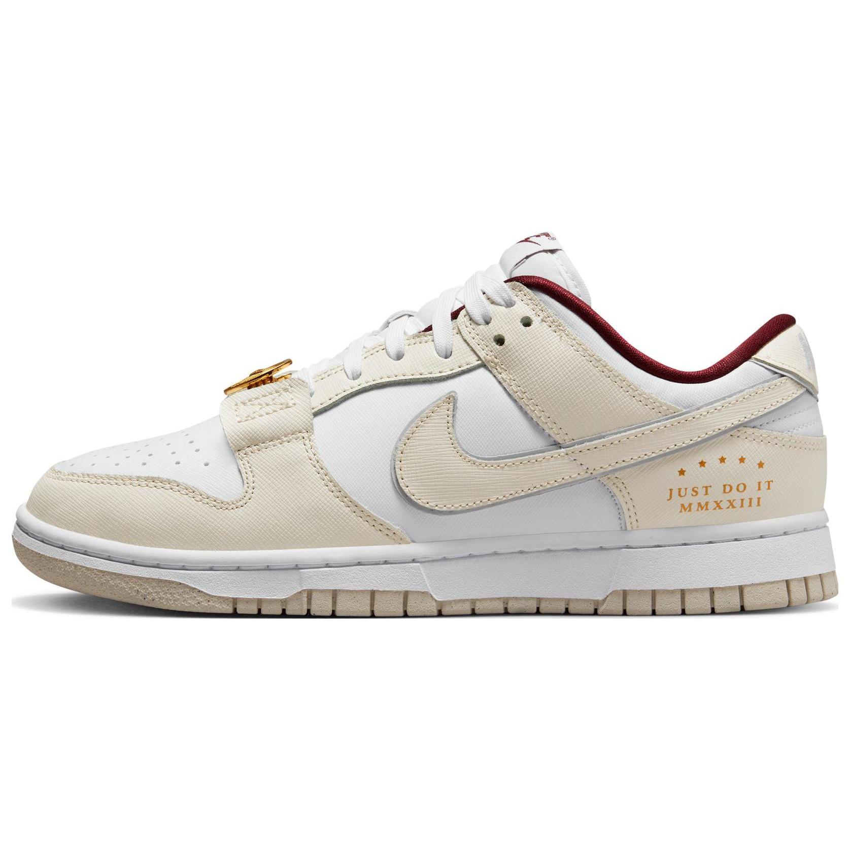 

Новые женские кроссовки Nike Dunk Low Se Just Do It Белый Фантом DV1160-100 36