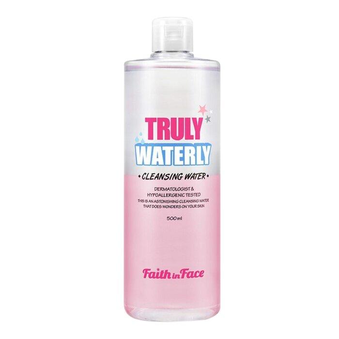 Faith in Face TRULY WATERLY CLEANING WATER