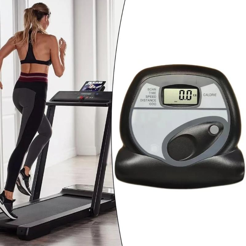 Universal Exercise Equipment Counter LCD Screen Heart Rate Detection Treadmill Display Meter For Home Gym Workouts