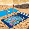 Cartoon Slime Dragon Quest Towel Quick Drying Beach Towels Are Suitable For Swimming Pools Camping Yoga And The Gym
