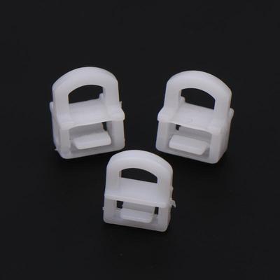 20 Piezas Accesorios DIY para Coche 3mm 6mm 9mm Para Deslizador de Cortina de Camión Clip de Fijación de Plástico Automotriz