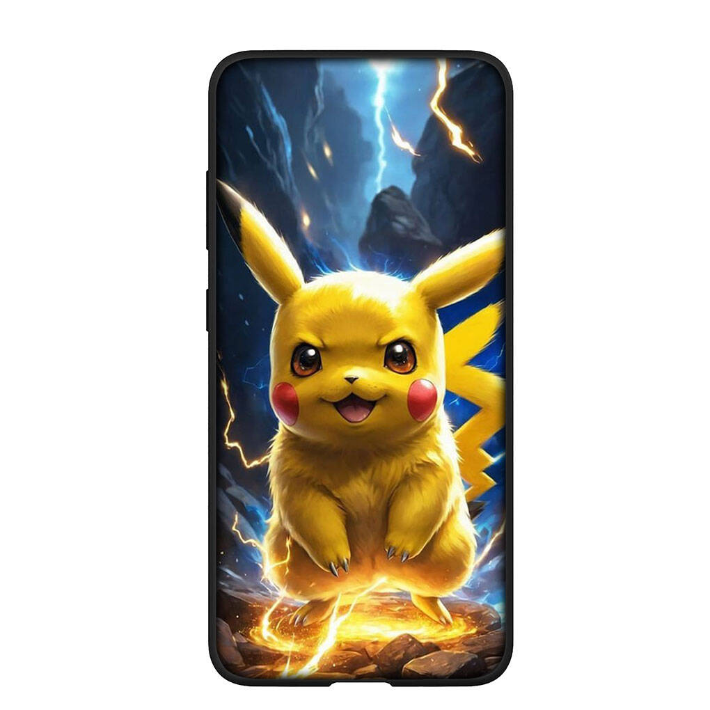 

Чехол для телефона Samsung Galaxy S25 S23 S22 S24 Ultra FE Plus A05 A06 A15 A16 A36 A37 A35 A52 A34 A54 A55 A56 A57 A25 A53 A17 Pokemon GO Пикачу for Samsung Galaxy J2 Prime ceil