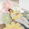 Kawaii Królik Futro Kwiaty Pluszowa Poduszka Poduszka Śliczna Roślina Kwiat Krzesło Podłoga Pluszowa Mata Wypchane Miękkie Lalki do Wystroju Domu