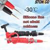 Universal Digital Multimeter Probe Tester with Needle Tip 20A Test Lead Cable 1 Pair Professional Measuring Tool