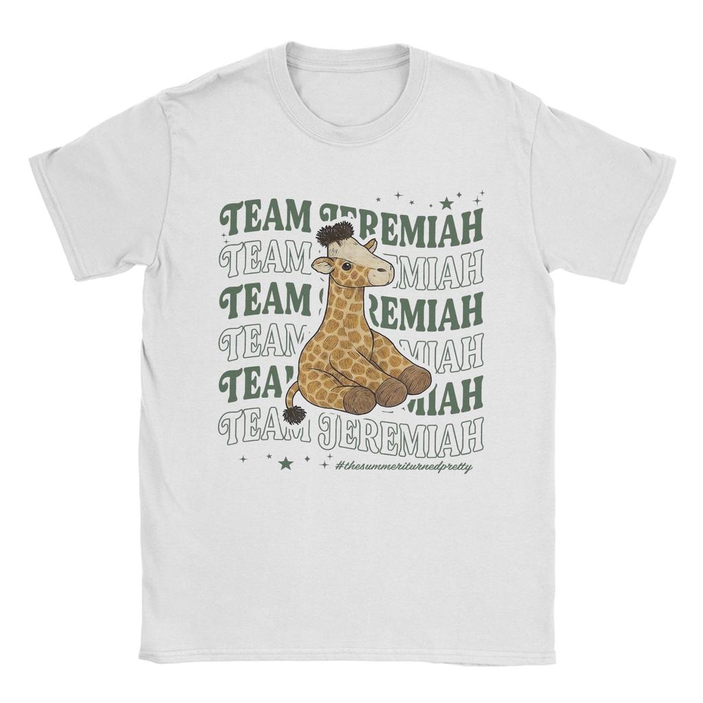 Lustiges Team Jeremiah Conrad Romanze T-Shirt Herren Rundhals 100% Baumwoll-T-Shirt Kurzarm-Tees Neuankömmling Tops