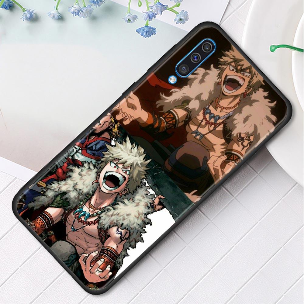 

Чехол для Samsung Galaxy A50 A30s A20s A20e A20 A10 M51 M31 M31s M30s M62 M52 M22 M12 M21 My Hero Academia Midoriya Izuku Comics Samsung M01