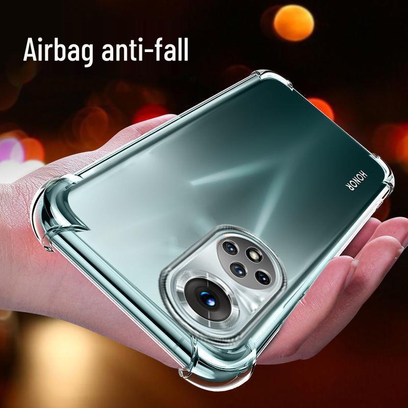 Calaio Clear TPU Anti-Drop Phone Case