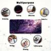 Large Purple Tree Design Gaming Mouse Pad  NonSlip Rubber Base Waterproof Desk Mat for Office  ESports
