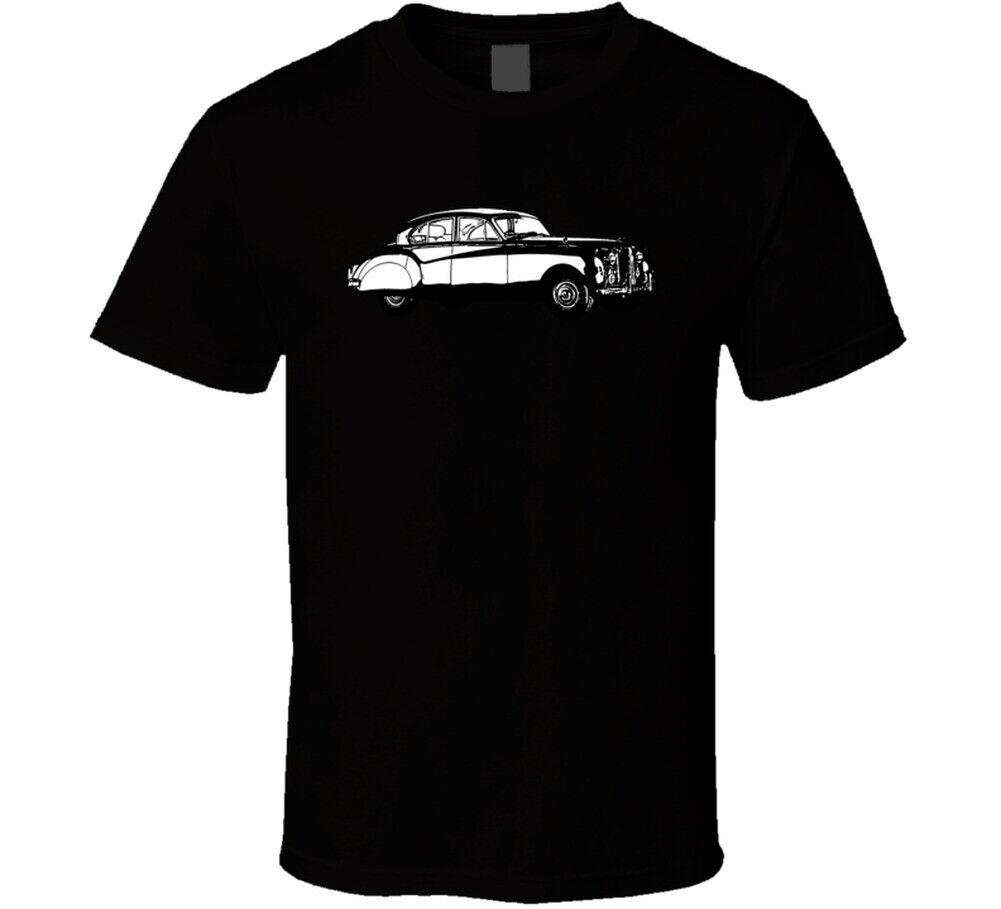 

1955 Jaguar Mark VII Vintage Car Lover Driver Gift T Shirt Mens Womens Tees Top S