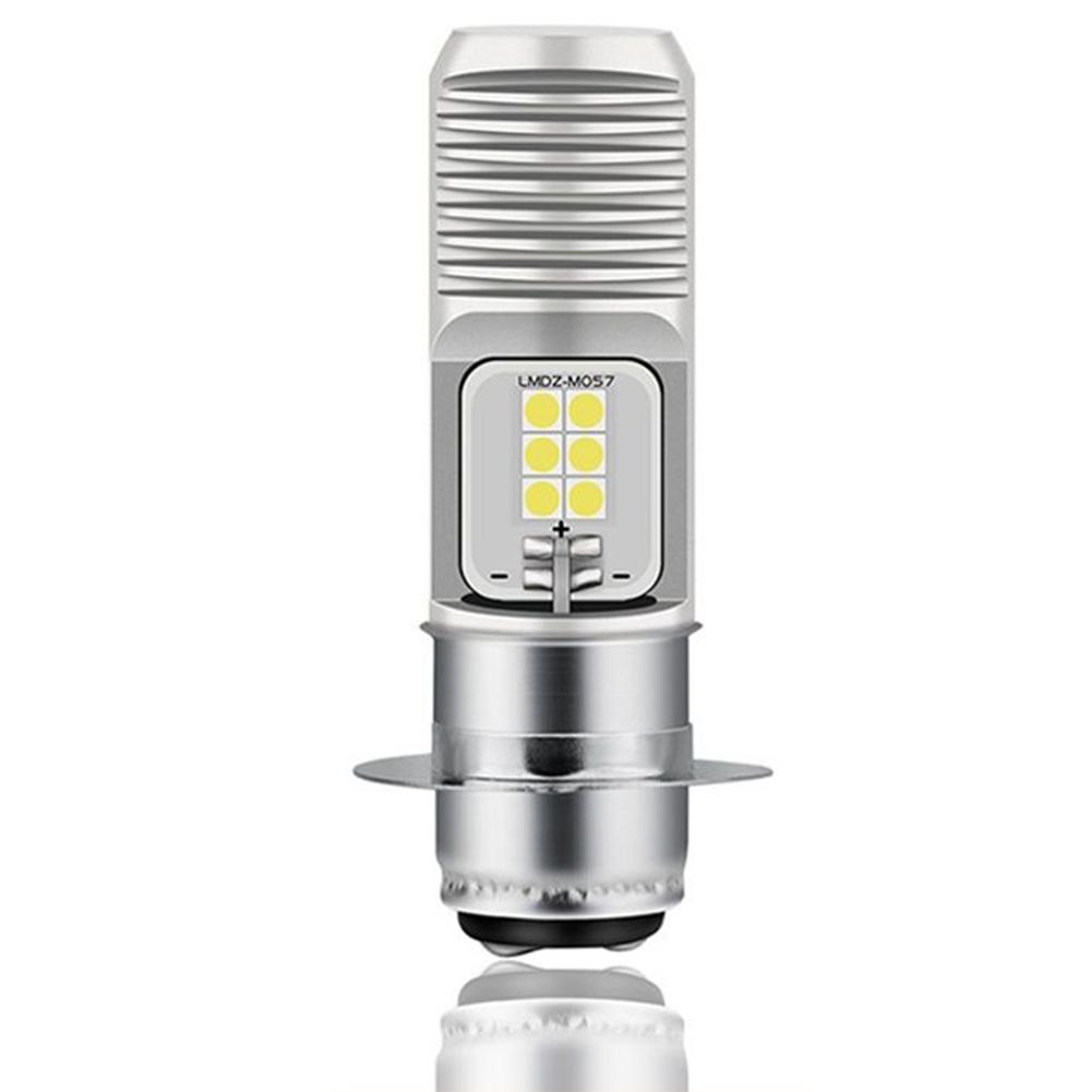 Safety First Motorcycle Headlight Bulb Vibration Resistant P15D H4 LED Light