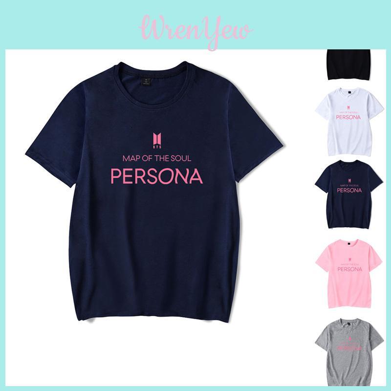 Premium Quality Map.of The Soulpersona Kpop Bts T-shirt Featuring Jimin's Iconic Style