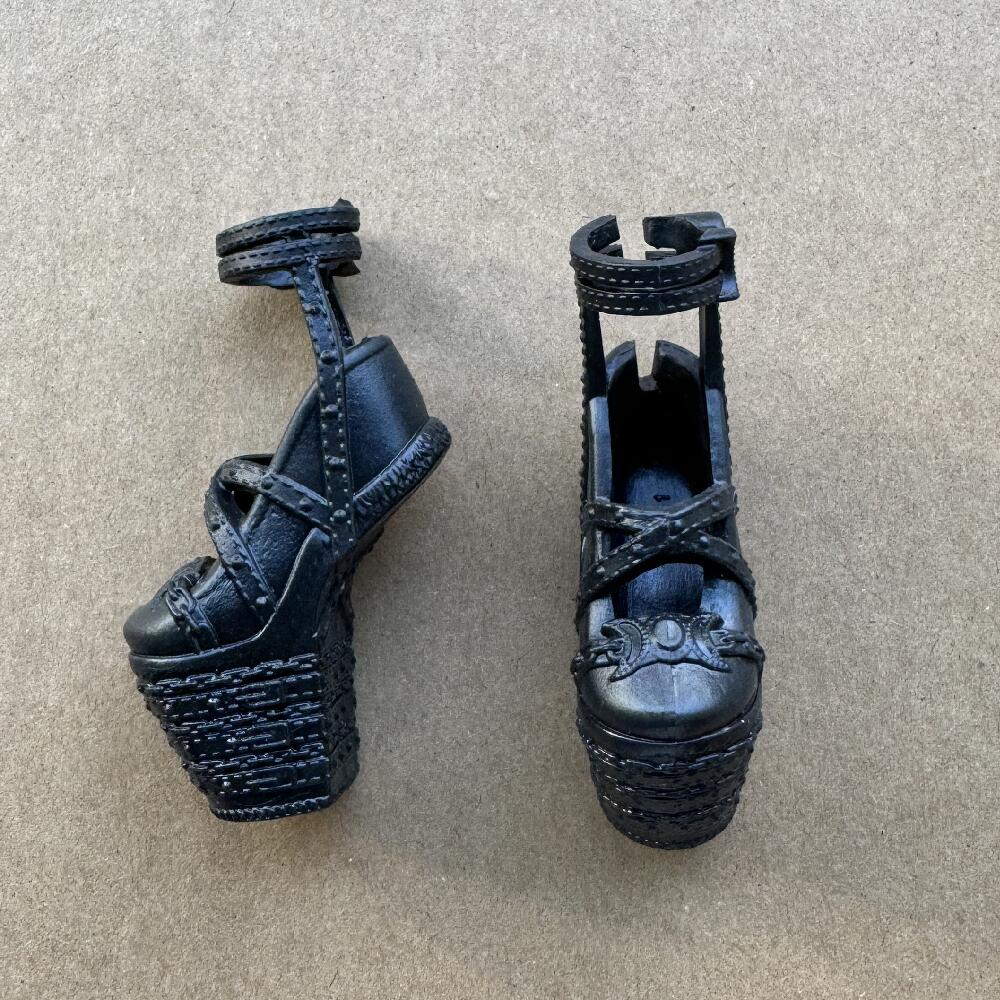 1/6 Monster Doll Body Joints Movable Solid Doll 27cm Replacement Body