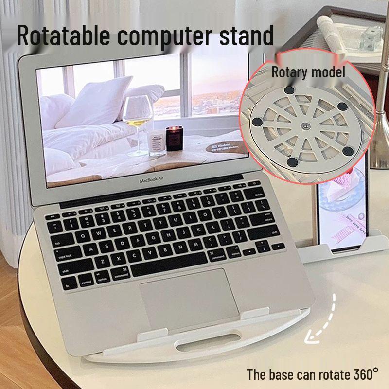 Rotating Adjustable Laptop Stand with Heat Dissipation