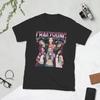 Kpop T-Twice Chaeyoung 90s T Shirts for Men Cotton Funny T-Shirt Crewneck  Tees Short Sleeve Tops Printing