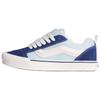 Knu Skool Support Low Top Skateboard Shoes Unisex Blue White VN000D22BL1