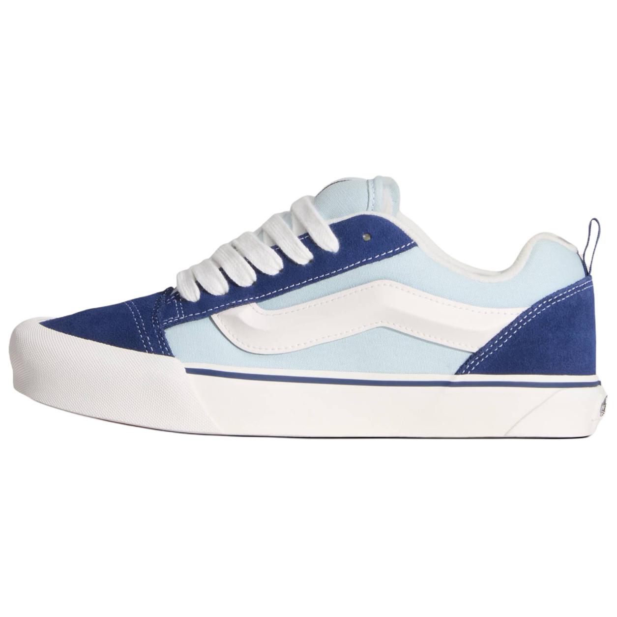 

Vans Knu Skool Comfortable Versatile Support Low-Top Skate Shoes Unisex sneaker Blue White VN000D22BL1 39