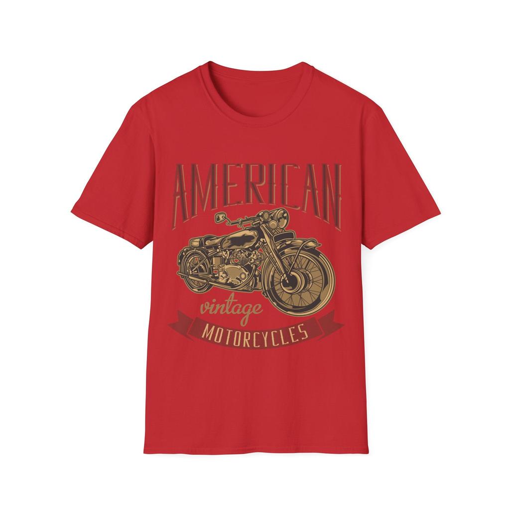 2025 Summer Luxury Brand Graphic Printed T-shirt Men's and Women's Casual Short-sleeved Round Neck Cotton T-shirt Motorcycle