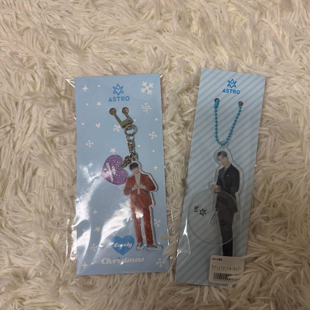 [USED] ASTRO Eunwoo Acrylic Key Ring Cha Eunwoo