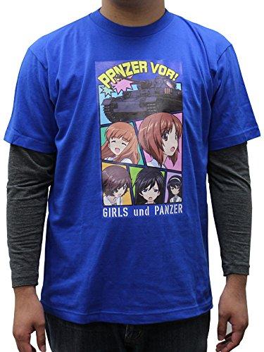 PLATZ Girls & Panzer Character T-Shirt (Size XL)