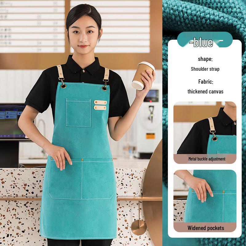 Durable Washed Canvas Apron