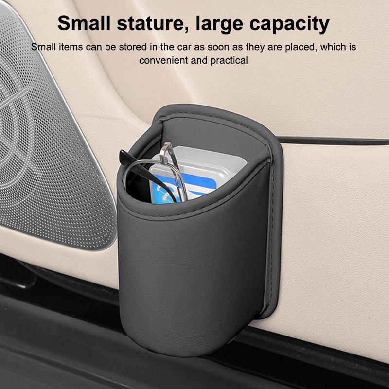 Universal Car Door Cup Holder Box Back Clip Design Drink Rack Storage Bin Car Seat Back Water Cup Box Organizer Pocket