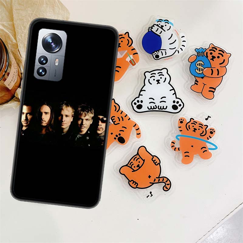 

B-Backstreet Boys BSB Soft Phone Case For Xiaomi Poco X7 F6 F5 Pro F7 14 Ultra Mi 15 11 Lite F3 M6 M5S M4 11T 10T Pro Cover Capa Xiaomi Poco X7 Pro