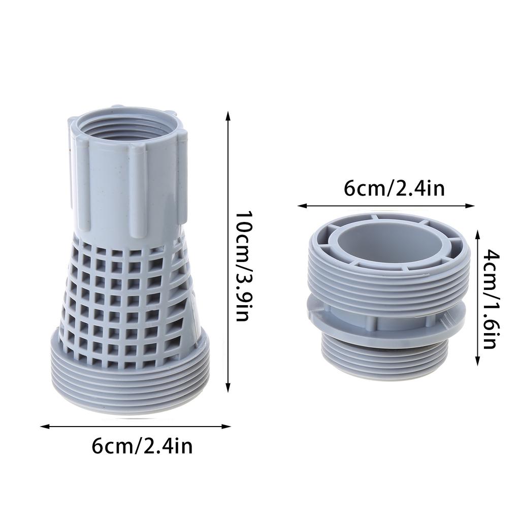 Garden Hose Adapter Quick Connect Repair Pool Hose Adapter Set Multifunctional Pools Connector Gasket For Swimming Pools