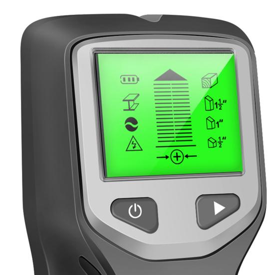 Senzor profesional de căutare a știftului Detector de știfturi anti-rugină 5-în-1 anti-coroziune Acasă